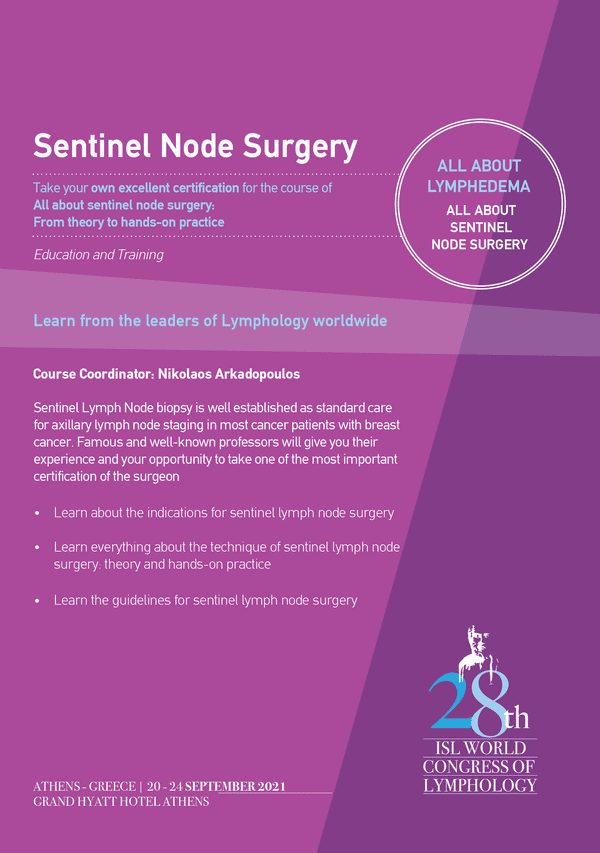 Sentinel Lymph Node Biopsy Course
