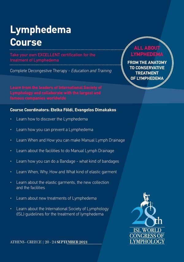 Conservative Lymphedema Course